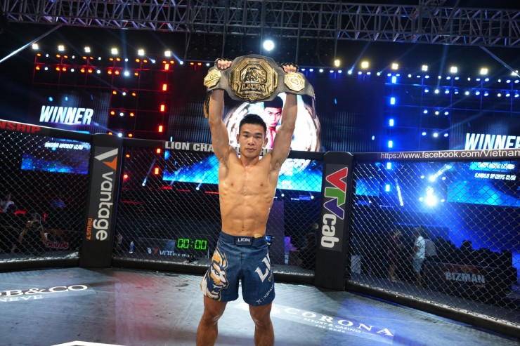 Ngọc Lượng xứng đáng với chiếc đai danh giá hạng 60kg