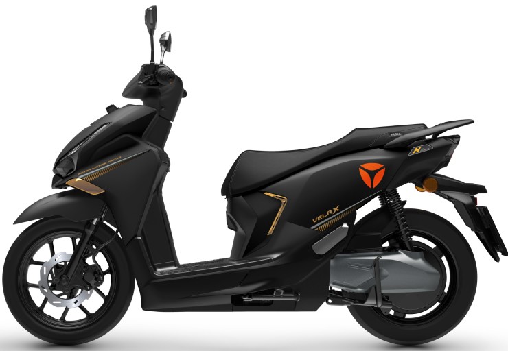 Ra mắt xe máyđiện 2025 Yadea Velax, giá nhỉnh 44 triệu đồng - 5