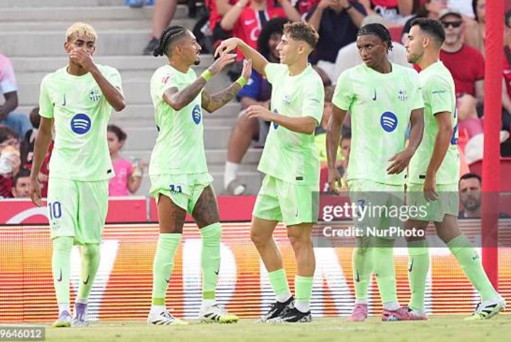 Barca gửi lời cảnh báo tới phần còn lại của La Liga