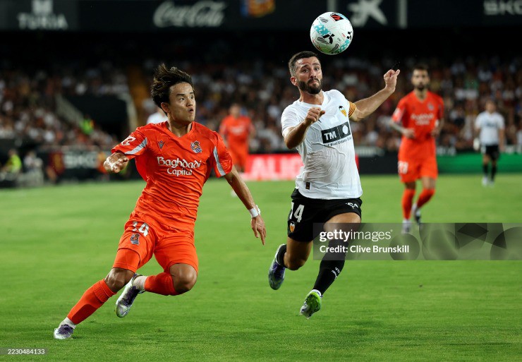 Kubo giải nguy cho Sociedad