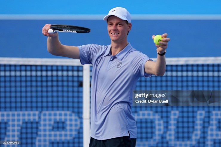 Sinner giải mã "ngựa ô" Atmane