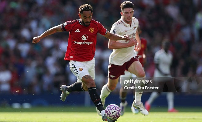 Trực tiếp bóng đá MU - Arsenal: "Quỷ đỏ" lực bất tòng tâm (Ngoại hạng Anh) (Hết giờ) - 3