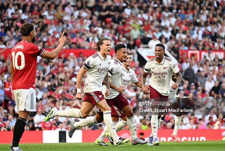 Niềm vui của Arsenal