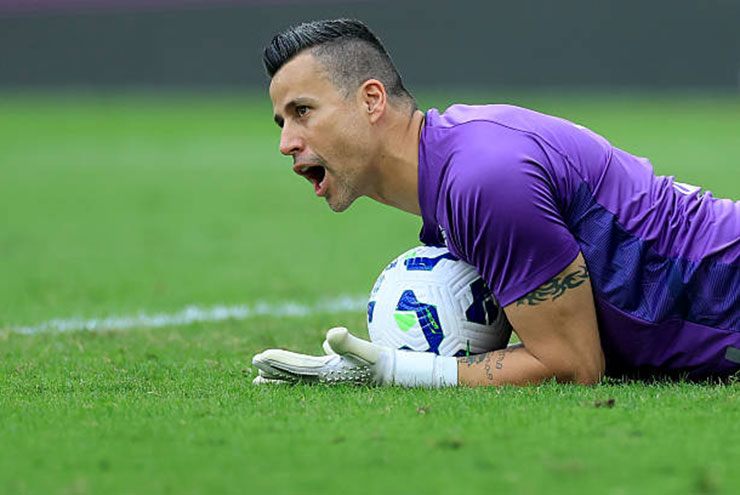 Thủ môn Fabio của Fluminense