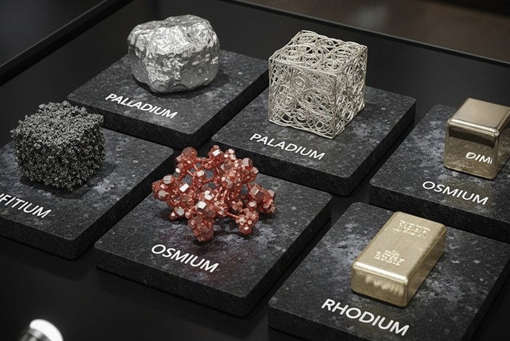 Một số kim loại quý
