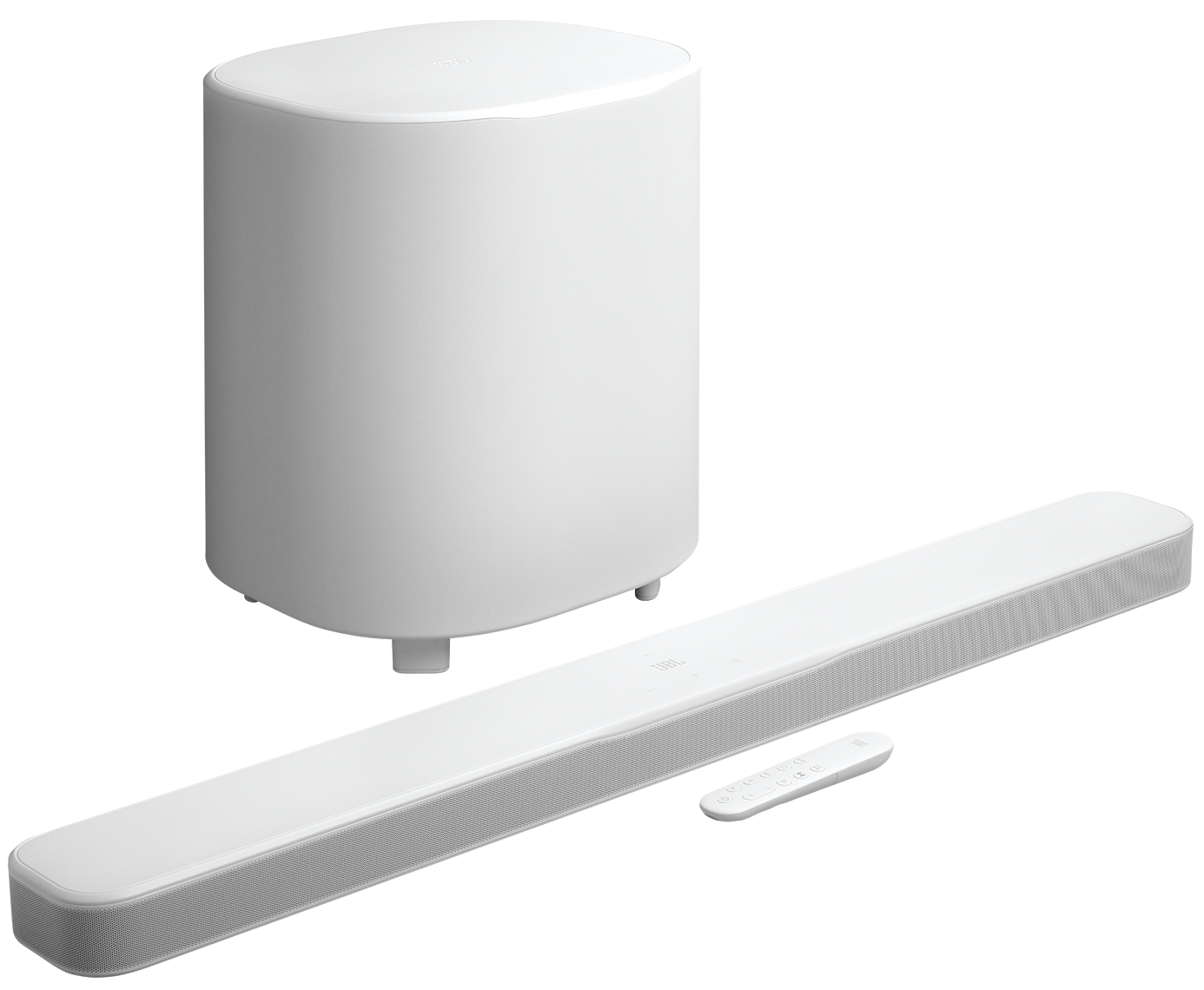 Lần đầu tiên JBL giới thiệu phiên bản màu trắng cho dòng sản phẩm loa thanh.