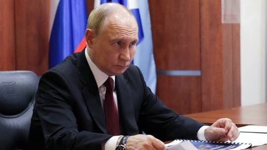 Tổng thống Nga Vladimir Putin. Ảnh: Sputnik