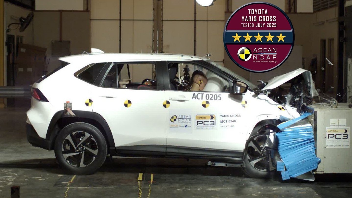Toyota Yaris Cross đoạn 5 sao chuẩn an toàn ASEAN NCAP - 1
