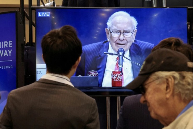 Tỷ phú Warren Buffett