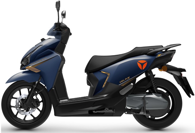 Ra mắt xe máyđiện 2025 Yadea Velax, giá nhỉnh 44 triệu đồng - 1