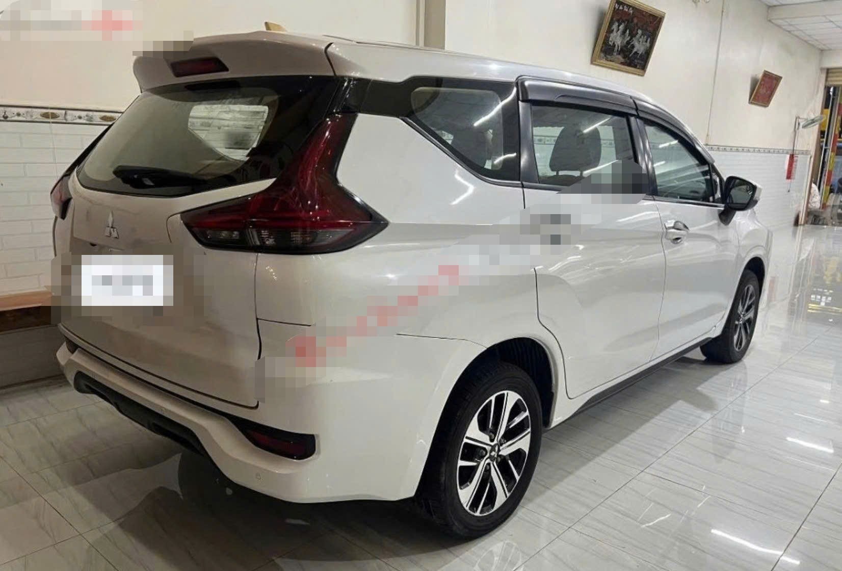 Ảnh thực tế chiếc xe được rao bán. (Ảnh chụp màn hình)