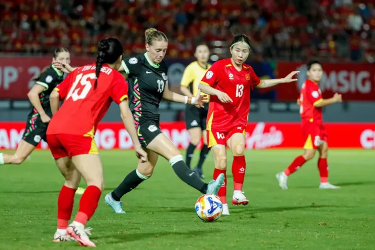 Úc với thành phần U-23 đã giúp tuyển Việt Nam nâng chất. Ảnh:VFF