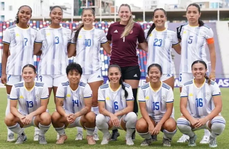 Tuyển Philippines mà đầy đủ ngôi sao, họ cực kỳ thách thức cho tuyển Việt Nam. Ảnh:AFC