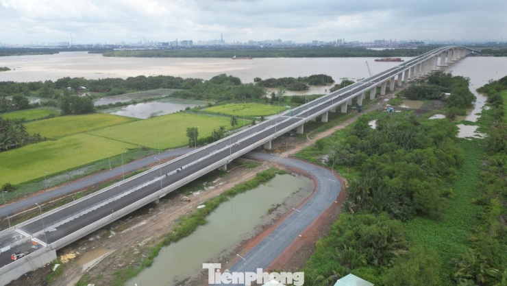 Cầu Nhơn Trạch đã sẵn sàng thông xe.