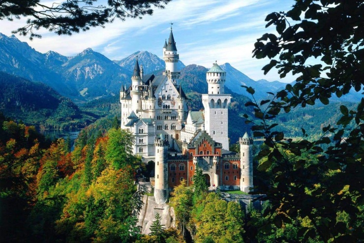Lâu đài Neuschwanstein