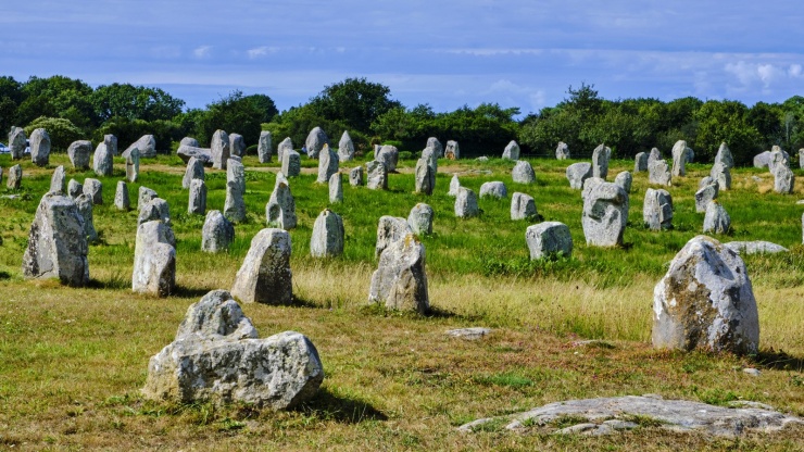 Carnac Megaliths
