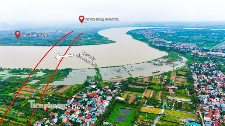 Theo thiết kế, cầu Ngọc Hồi có chiều rộng 30m, bố trí 4 làn ô tô và 2 làn hỗn hợp. Tổng chiều dài là7,5 km, trong đó trên địa bàn TP Hà Nội khoảng 5,4 km và tỉnh Hưng Yên khoảng 2,1 km.