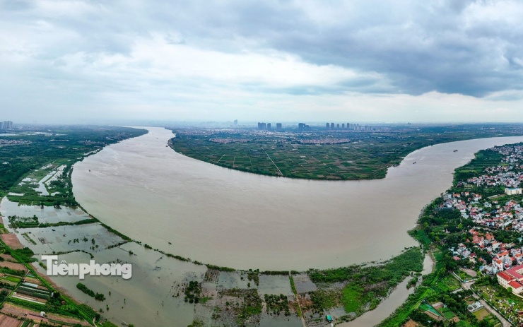 Toàn cảnh vị trí xây cầu Ngọc Hồi nối Hà Nội - Hưng Yên - 3