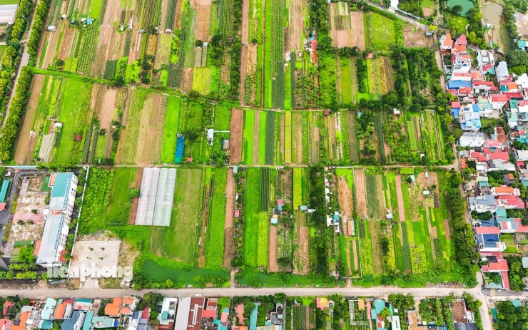 Toàn cảnh vị trí xây cầu Ngọc Hồi nối Hà Nội - Hưng Yên - 8