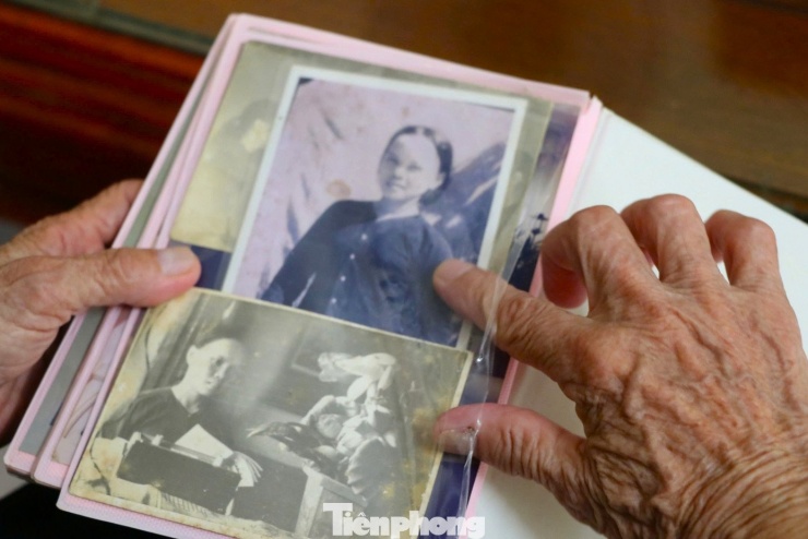 Bà Châu hồi trẻ