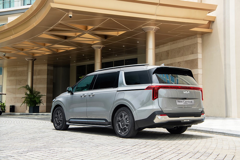 Khám phá 10 điểm vượt trội giúp Kia New Carnival Hybrid ghi điểm với khách hàng - 5