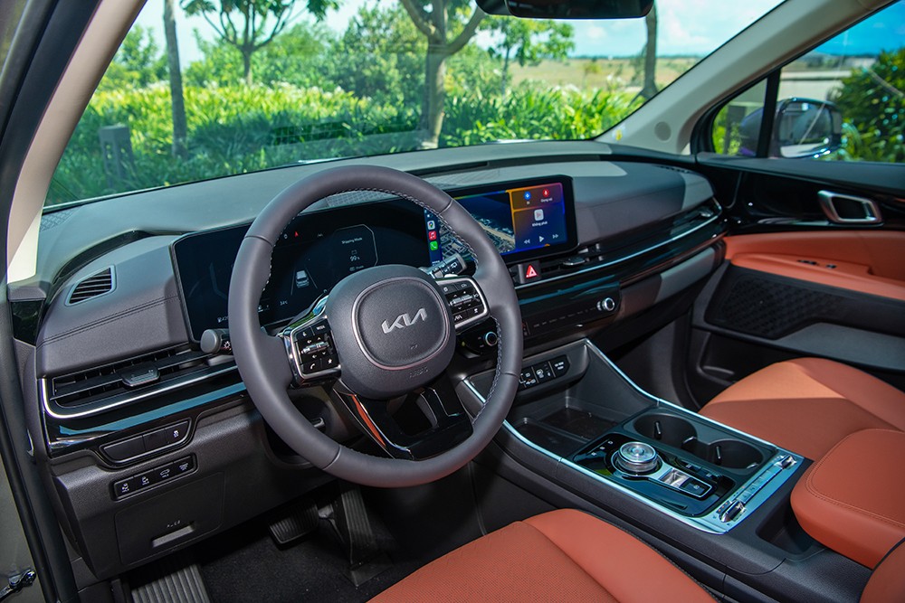 Khám phá 10 điểm vượt trội giúp Kia New Carnival Hybrid ghi điểm với khách hàng - 3