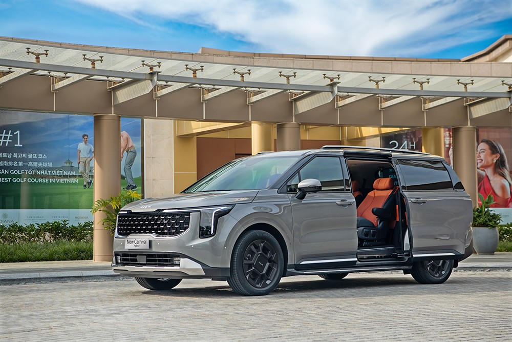 Khám phá 10 điểm vượt trội giúp Kia New Carnival Hybrid ghi điểm với khách hàng - 2