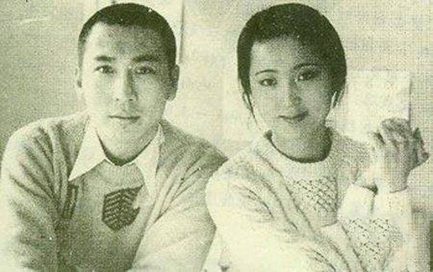 Trần Hiểu Húc và Tất Ngạn Quân.