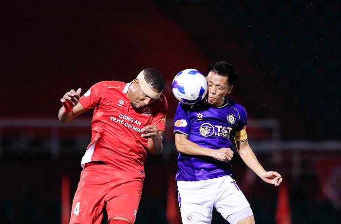 Chờ đợi derby ngành Công an giữa CLB Công an Hà Nội và Công an TP HCM.