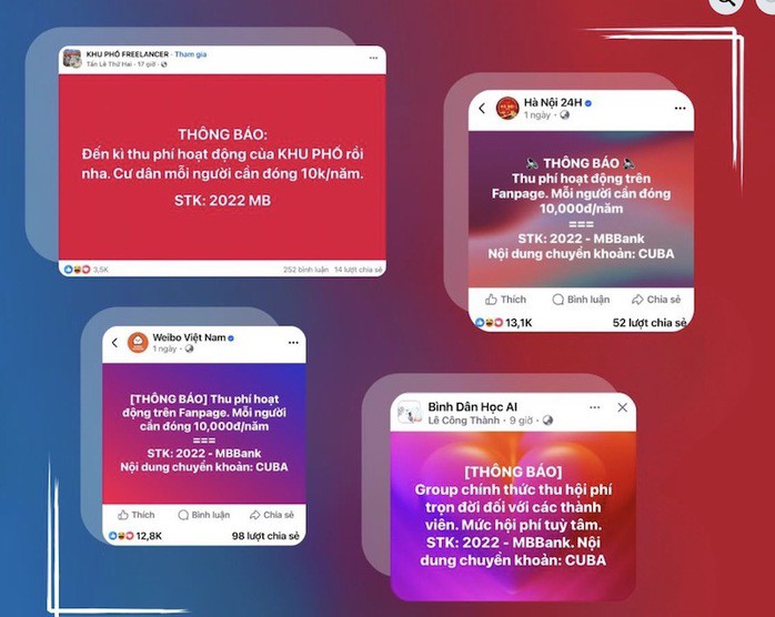 Nhiều cách sáng tạo để kêu gọi ủng hộ nhân dân Cuba