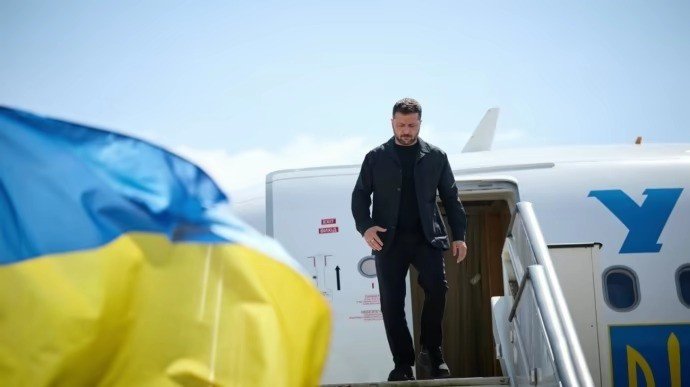 Tổng thống Ukraine Volodymyr Zelensky. (Ảnh: Pravda)