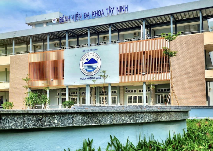Bệnh viện Đa khoa Tây Ninh - nơi xảy ra sự cố liên quan đến vụ bé trai 13 tháng tử vong. Ảnh: Internet