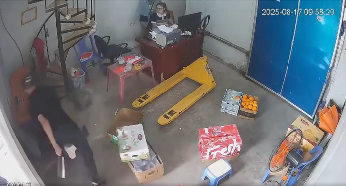 Hiện trường vụ án