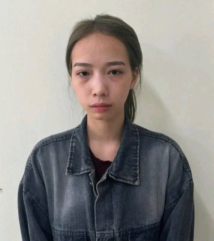 Nghi phạm Hà Thị Lai Hạ, người vợ đâm chồng tử vong. Ảnh: Công an cung cấp