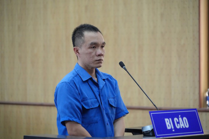 Dương Hữu Trí tại phiên xét xử sơ thẩm