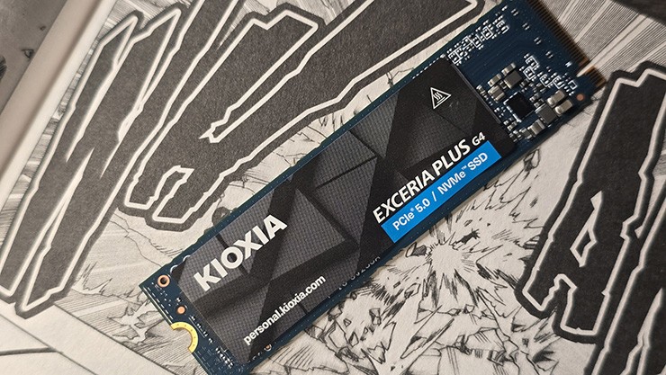 KIOXIA EXCERIA PLUS G4 là một trong những ổ SSD có thể bị ảnh hưởng bởi sự cố.