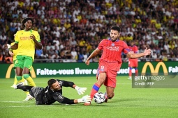 Video bóng đá Nantes - PSG: Dấu ấn dàn sao Bồ Đào Nha (Ligue 1)