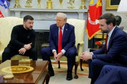 Đi cùng các lãnh đạo châu Âu tới Nhà Trắng, ông Zelensky vẫn sẽ phải gặp riêng ông Trump