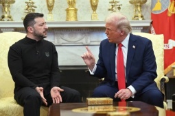 Phản ứng của Ukraine với đề xuất đảm bảo an ninh kiểu NATO của ông Trump