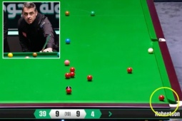 "Phù thủy bi-a" O'Sullivan mất 8 tỷ đồng vì đánh nhầm 1 cơ