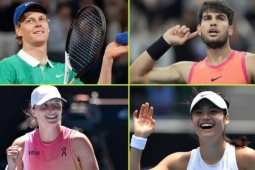 Nóng đấu đôi US Open "triệu đô": Alcaraz - Raducanu gặp số 1, dễ đụng độ Djokovic