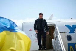 Thế giới - Tổng thống Ukraine đến Washington, chuẩn bị gặp Tổng thống Mỹ Donald Trump