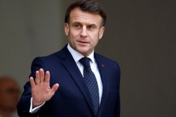 Thế giới - Tổng thống Pháp nói Ukraine có thể phải thừa nhận mất lãnh thổ để đổi lấy hòa bình