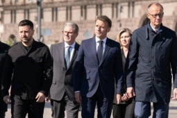 Thế giới - Mỹ bác tin các lãnh đạo châu Âu đến Nhà Trắng để 'bảo vệ Tổng thống Ukraine'