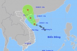 Tin tức trong ngày - Áp thấp nhiệt đới tiến sát đặc khu Bạch Long Vĩ, nhiều nơi ở miền Bắc mưa to đến rất to