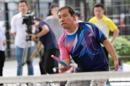 "Táo Kinh Tế" Quang Thắng thi tài cuộc đua pickleball có tổng giải thưởng 1,5 tỷ đồng