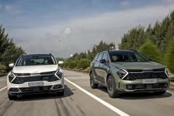 Không chỉ là xe, KIA Sportage là trợ thủ công nghệ cho cuộc sống kết nối