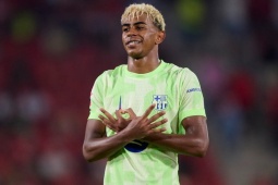 Bóng đá - Yamal dứt điểm nhiều gấp đôi mùa trước, tham vọng sánh ngang Messi