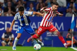 Bóng đá - Video bóng đá Espanyol - Atletico Madrid: Ngược dòng choáng váng (La Liga)