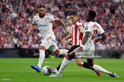 Video bóng đá Bilbao - Sevilla: Rượt đuổi 5 bàn ngoạn mục, Nico Williams rực sáng (La Liga)